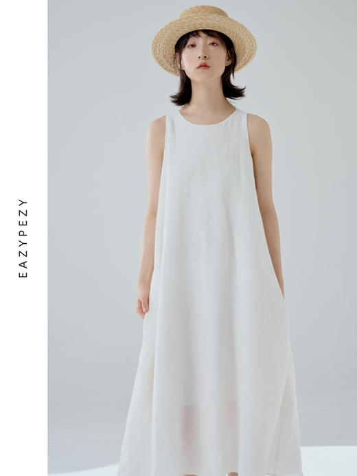 2024SS 云裳无袖A字连衣裙 商品图1