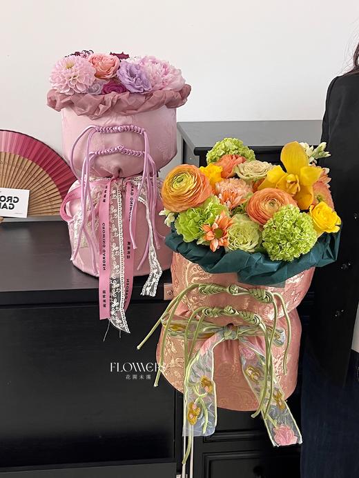 *旗袍风提花布（1块/包）0.5*1.45米 商品图10