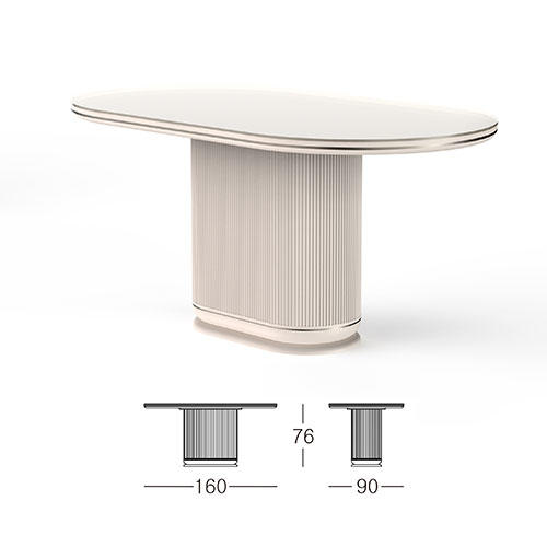 顾家家居整装 现代简约 茶几角几电视柜餐桌餐椅床头柜 PT2080系列 商品图3