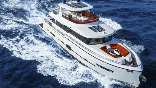 豪华游艇76尺 商品图0