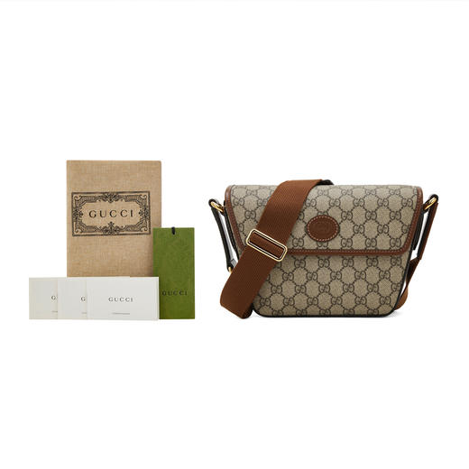 GUCCI SS23 男士单肩包 71576792THG 商品图4