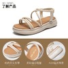 ZHR则则厚底罗马凉鞋2024夏季新款时尚百搭沙滩凉鞋简约休闲女鞋 商品缩略图3