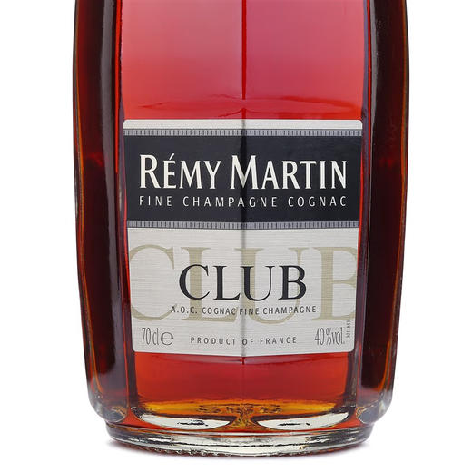 人头马（Remy Martin）CLUB优质香槟区干邑白兰地 700ml 商品图5