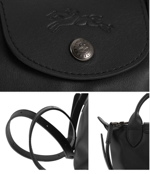 LONGCHAMP 珑骧 女士LE PLIAGE牛皮单肩斜挎包手提包 520礼物 商品图4