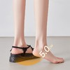 ZHR则则凉鞋女2024新款夏季洋气宽脚ins沙滩鞋百搭一脚蹬厚底凉鞋 商品缩略图4