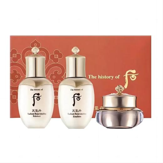 韩国 WHOO 后 天气丹 水乳霜 中样三件套 商品图1