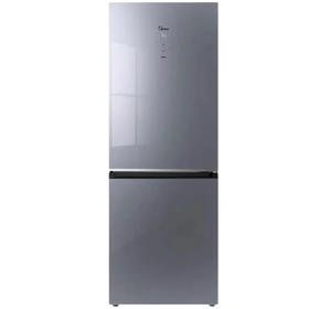 美的（Midea）251两门双门风冷无霜大容量超薄净味保鲜一级双变频冰箱 251新一级变频BCD-251WGPM 榭湖银