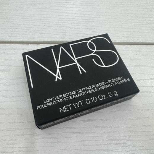 NARS粉饼大中样3g装，专柜搭配有非卖字样 介意勿拍 商品图1