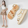ZHR则则厚底罗马凉鞋2024夏季新款时尚百搭沙滩凉鞋简约休闲女鞋 商品缩略图2