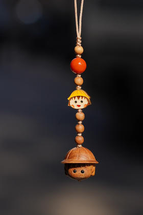 老山檀万能挂｜生活要像小丸子一样纯粹和快乐呀