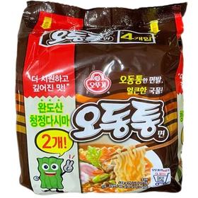 不倒翁胖嘟嘟拉面(120gx4)오뚜기 오동통면