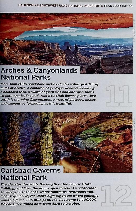 【中商原版】孤独星球 加州和美国西南部 英文原版 Lonely Planet California & Southwest Usa's National Parks 1 商品图5