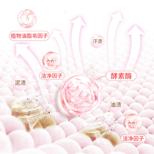 活力28晴天玫瑰香氛亲肤洗衣液3.5kg 商品图3