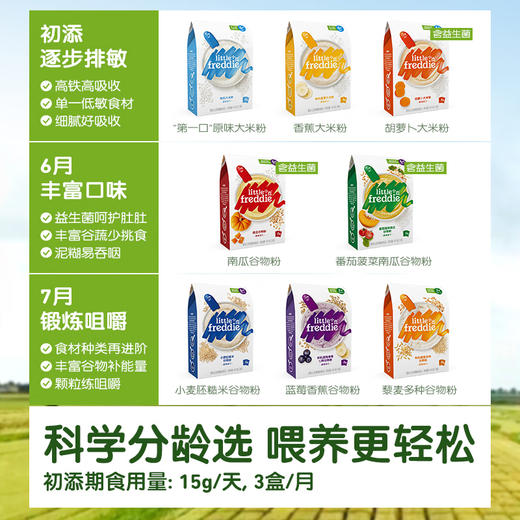 小皮有机香蕉大米米粉160g 商品图4