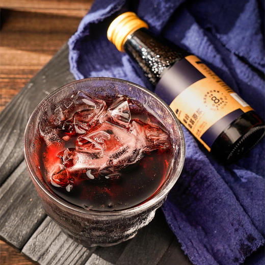 【FX】西域美农桑葚原浆100ml*8瓶  NFC非浓缩鲜榨，果汁含量100%，1瓶原浆≈80颗桑葚鲜果 商品图4