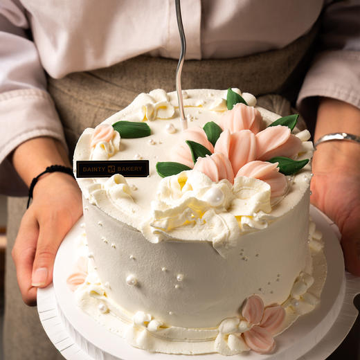 经典蛋糕 | 郁金香蛋糕6寸8寸（纯动物奶油新鲜水果夹心 提前1天预定） 商品图1