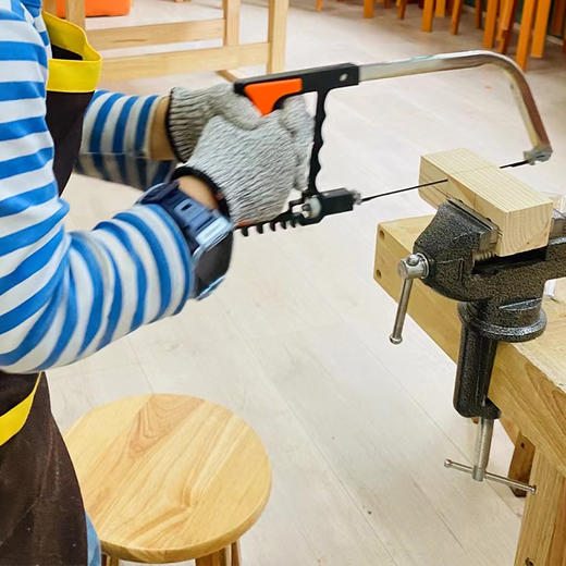 【每周末】海珠·木艺体验 亲子活动半日营 | 木有意思，儿童木艺初体验，用木头制作一个属于你的创意小物件吧~ 商品图2