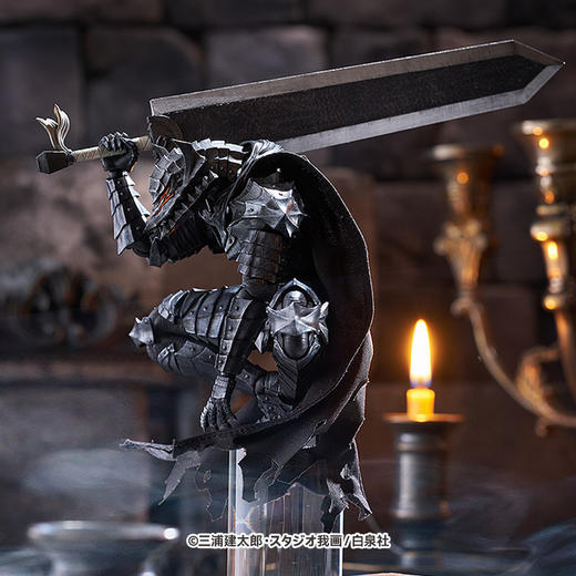 【GSC积分兑换】PLAMATEA 格斯 狂战士的甲胄ver. 烙印勇士 商品图3