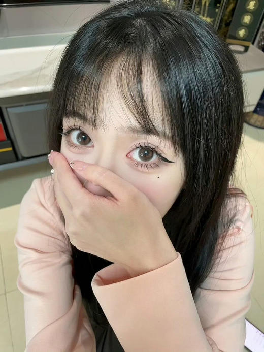 半年抛 Wecute 麦麦咖啡 14.5自然棕 商品图1