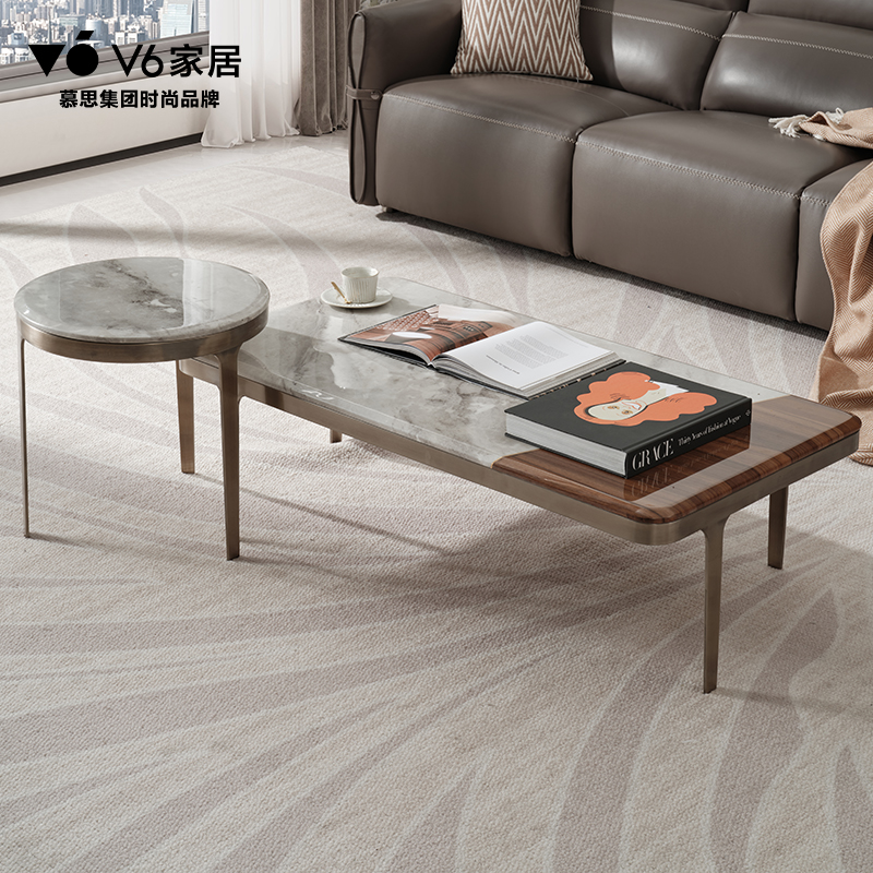 V6家居 EFZ1-110 茶⼏