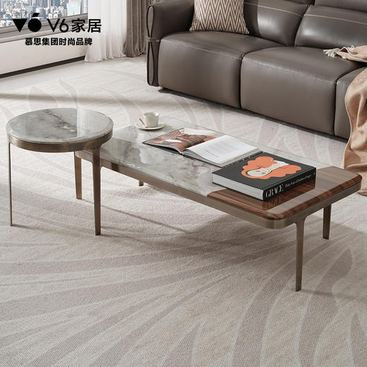 V6家居 EFZ1-110 茶⼏ 商品图0