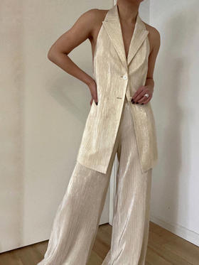 CG｜New York Riley TOP [ 挂脖露背上衣 ]