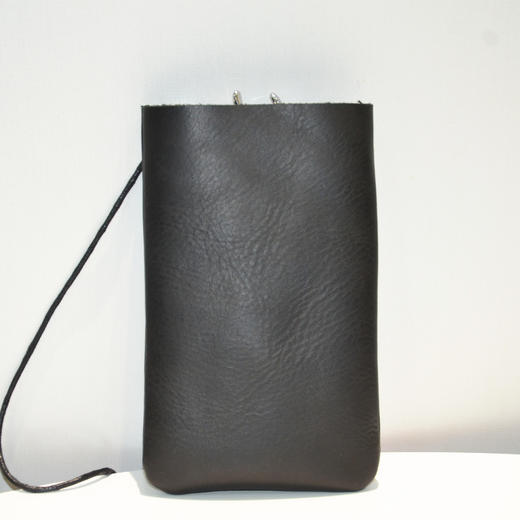 真皮发型师专用手拿剪刀包多功能理发工具包 商品图0