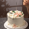 经典蛋糕 | 郁金香蛋糕6寸8寸（纯动物奶油新鲜水果夹心 提前1天预定） 商品缩略图2