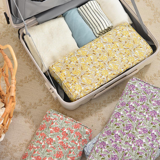 浆果系列长方枕旅行便携小成人枕纯荞麦壳 商品图1