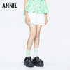 女童甜趣刺绣短裤BLUE新款安奈儿童装实体店同款AG426664 商品缩略图0