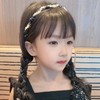 【拍一发二！】儿童编发发带复古链条发箍缎面布艺发箍小众设计飘带仙新款 商品缩略图2