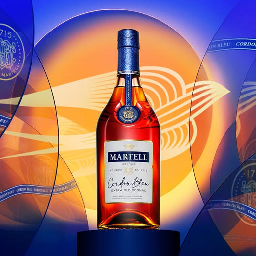马爹利（Martell）蓝带XO级 干邑白兰地 洋酒 法国进口 送礼佳选 700mL 1瓶 商品图3