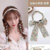 碎花飘带绑带女韩国复古法式水钻编发珍珠发箍头饰2023年新款发绳 商品缩略图10