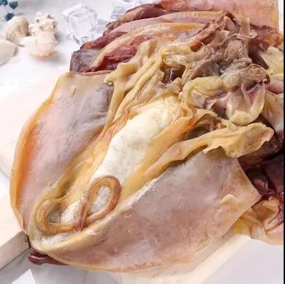 0593【国企严选，山海食材】福建特产本港墨鱼干纯淡晒煲汤送礼新鲜干货418g/包 商品图2