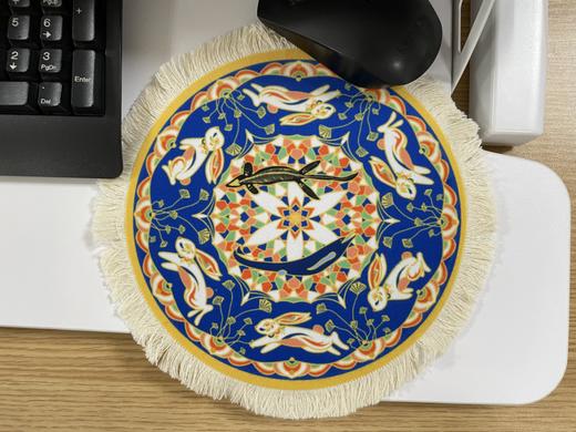 贵地博｜【文创】流苏鼠标垫 商品图1