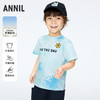 男童海洋风短袖T恤圆领上衣新款安奈儿童装实体店同款XB421683 商品缩略图0