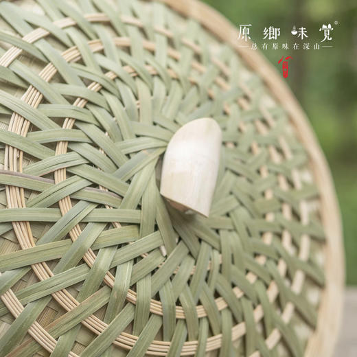 川北手工竹编甑子/特色手作竹编蒸饭桶（基地直发-邮政包邮） | 多种规格，来自四川仪陇，生产者：河永平【合作生产，公平贸易】 商品图2