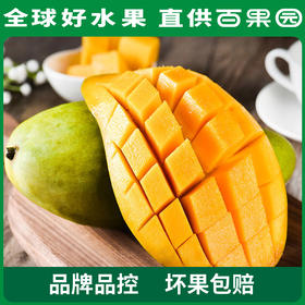 百果园 云南大青芒3斤尝鲜装