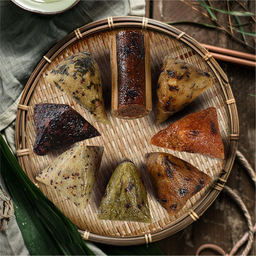 福娘素粽8*100g/盒 商品图0