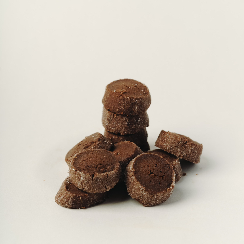 LITTLE WITCH  钻石可可曲奇 50克