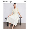 Eastern Light/乙来针织连衣裙短袖女夏季裙子 商品缩略图7