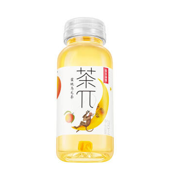 农夫山泉 茶π（茶派） 茶饮料 蜜桃乌龙茶250ml*12瓶 量贩装 商品图1