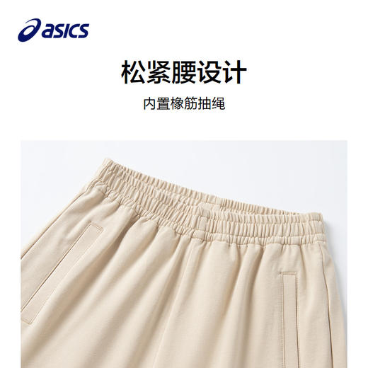 ASICS/亚瑟士童装2024儿童中裤夏季宽松弹性运动舒适遮热短裤 商品图2