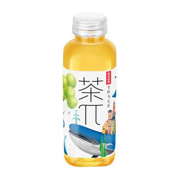 农夫山泉茶π（茶派） 茶饮料 青提乌龙茶500ml*15瓶 整箱饮品 商品图4