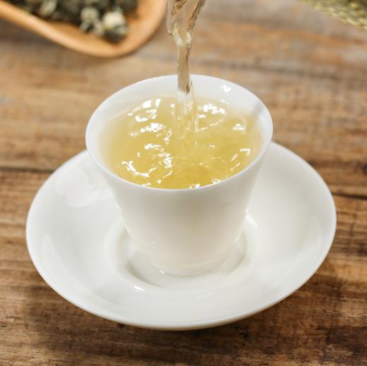 YP茉十芳特级茉莉花茶（白玉螺）100g/盒*6盒；赠送：陶瓷功夫杯茶具*1套，手提袋*2个 商品图7