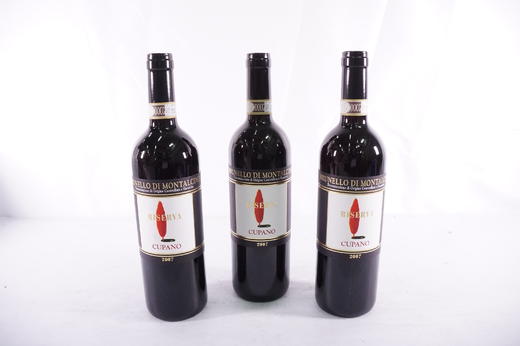 布魯奈羅珍藏紅葡萄酒2007年（三瓶裝） 商品图0