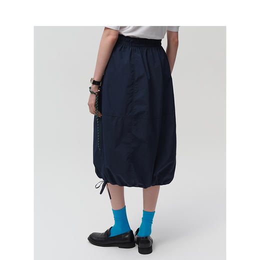 Teenie Weenie小熊简约半身裙女夏季女短裙TTWH242501L 商品图3
