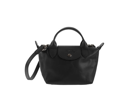 LONGCHAMP 珑骧 女士LE PLIAGE牛皮单肩斜挎包手提包 520礼物 商品图1