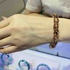 米纳斯香芋色系香灰琉璃手串 商品缩略图5