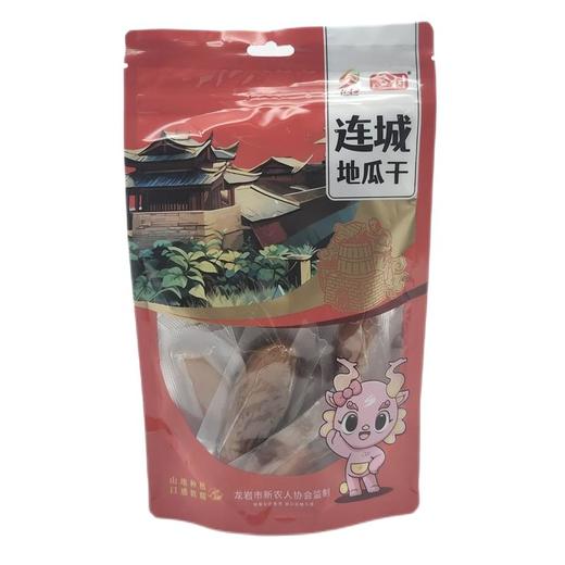 【龙岩帮扶】带皮倒蒸地瓜干(拇指薯)  268g 商品图1